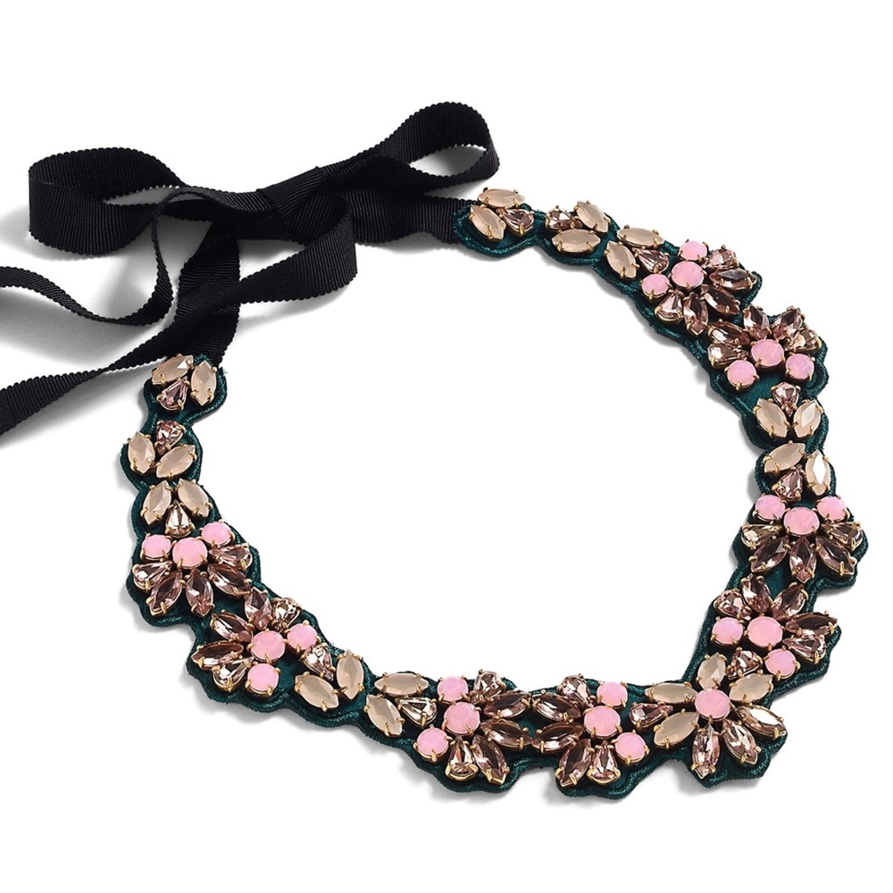 Jewel Bib Necklace by Jcrew